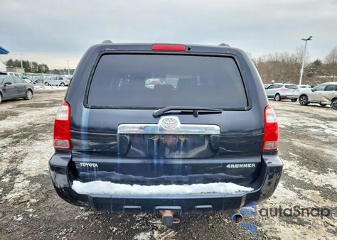 2007 Toyota 4Runner Sr5 из США, поврежденный, VIN JTEBU14R078100540